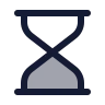 Hourglass icon preview