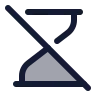 Hourglass Off icon preview