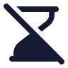Hourglass Off icon preview