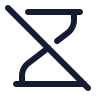 Hourglass Off icon preview
