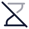 Hourglass Off icon preview
