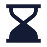 Hourglass icon preview