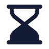 Hourglass icon preview