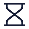 Hourglass icon preview