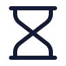 Hourglass icon preview