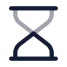 Hourglass icon preview