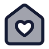 House Heart icon preview