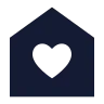 House Heart icon preview