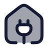 House Plug icon preview