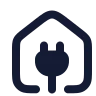 House Plug icon preview
