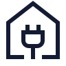 House Plug icon preview