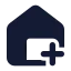 Houseplus icon with solid standard style