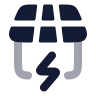 House Solar Panel icon preview