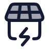 House Solar Panel icon preview