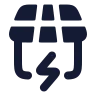 House Solar Panel icon preview