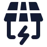 House Solar Panel icon preview