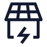 House Solar Panel icon preview