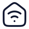 House Wifi icon preview