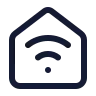 House Wifi icon preview