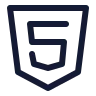 Html 5 icon preview