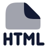 Html File 01 icon preview