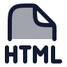 Html File 01 icon preview