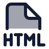 Html File 01 icon preview