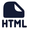 Html File 01 icon preview