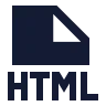 Html File 01 icon preview