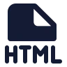 Html File 01 icon preview