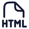 Html File 01 icon preview