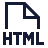Html File 01 icon preview