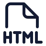 Html File 01 icon preview