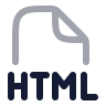 Html File 01 icon preview
