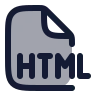 Html File 02 icon preview
