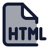 Html File 02 icon preview