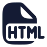Html File 02 icon preview