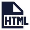 Html File 02 icon preview