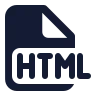 Html File 02 icon preview
