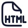 Html File 02 icon preview