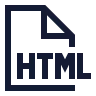 Html File 02 icon preview