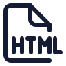 Html File 02 icon preview