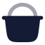 Hugeicons icon with bulk rounded style