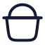 Hugeicons icon with stroke rounded style