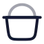 Hugeicons icon with twotone rounded style