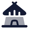Hut icon preview