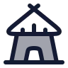 Hut icon preview