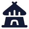 Hut icon preview