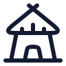 Hut icon preview