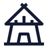 Hut icon preview